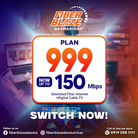 fiber internet in dasma|FiberBlaze Dasmariñas .